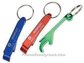 Aluminium Bottel/Can Opener with Key Ring