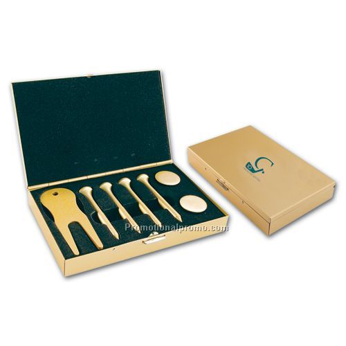 Aluminum Golf Gift Set