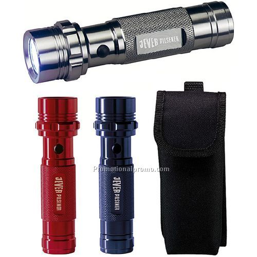 Aluminum LED Flashlight