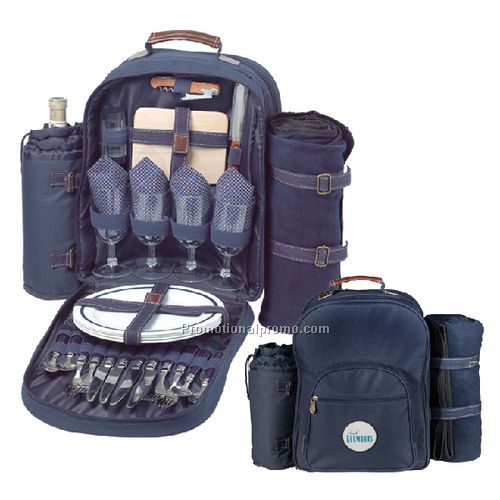 Americana Deluxe Picnic Backpack