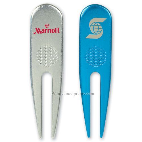Anodized Divot Tool