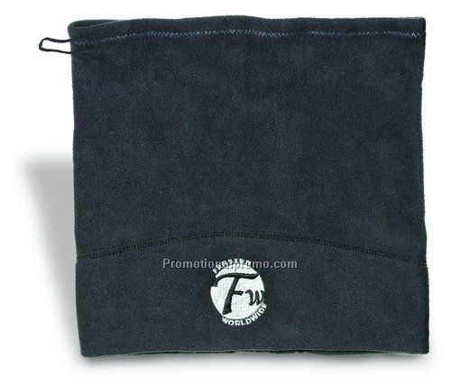 Anti-Pill Polar Fleece 2 IN 1 Beanie/Neck Warmer