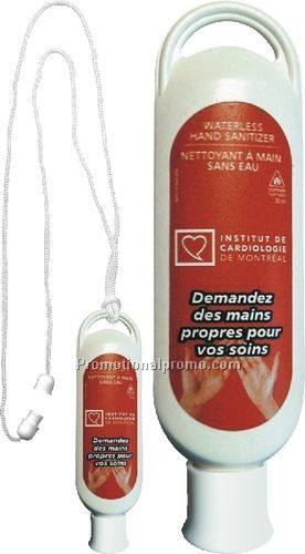 Antibacterial hands sanitizer 30ml with 4 colors process label