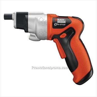 B&D Cordless 4.8V Screwdriver with Rotating Drive