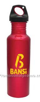 BPA FREE Aluminum Torpedo Collection - 25 oz. Red