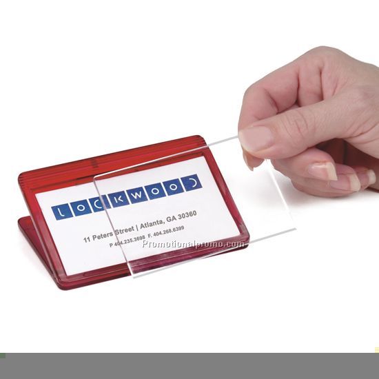 BUSINESS CARD POWER CLIP