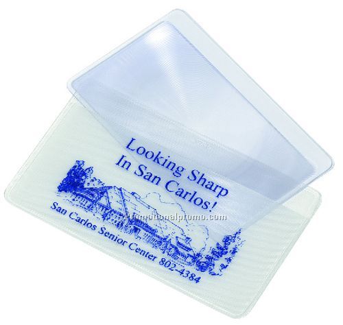 BUSINESS CARD SIZE MAGNILENS