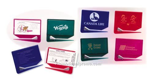 BUSINESS CARD ZIPPY - 4CP