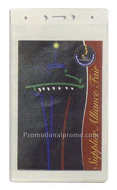 Backstage Pass or Pit Pass Size