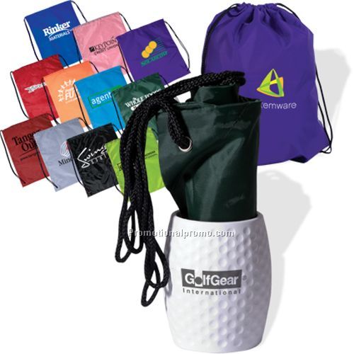 Bag-In-Golf Can Holder Combo