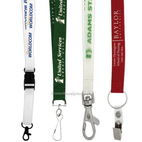 Bamboo or Corn Lanyard