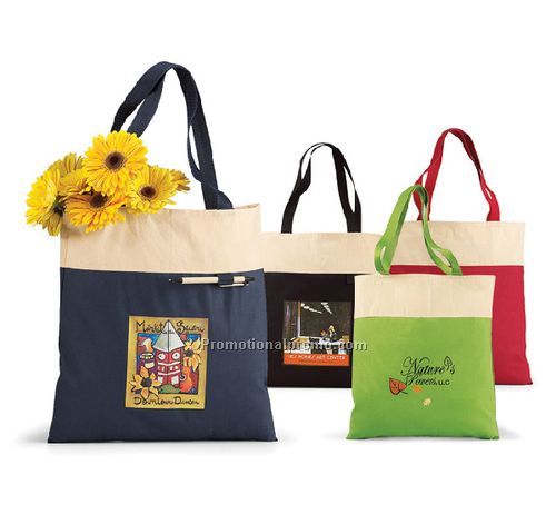 Banner Cotton Tote
