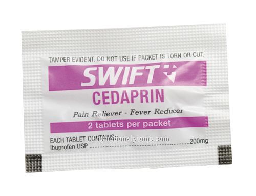 Basic Sun Kit #1 w/Ibuprofen Packet