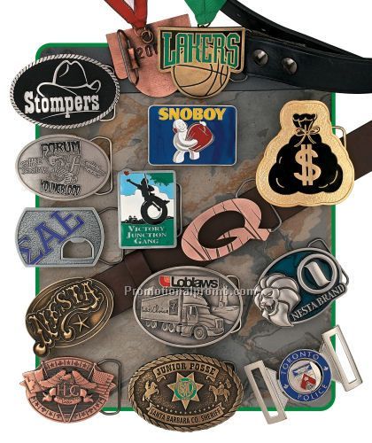 Belt Buckles - Hand Finished