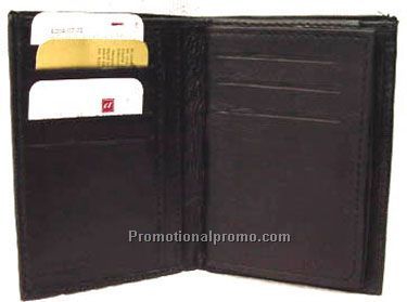Bi-Fold Wallet w Remov. ID Section
