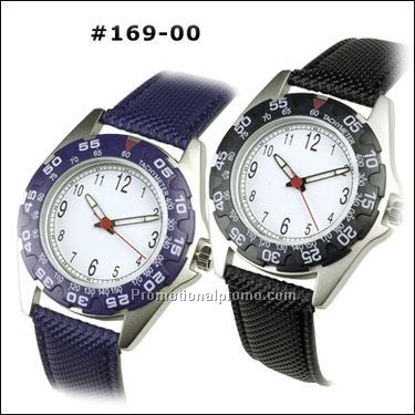 Black/Blue rim, Black/Blue strap