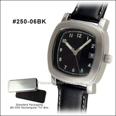 Black face, black strap