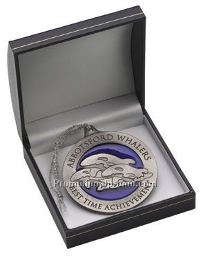 Blue Hard Cover Gift Box 3 1/4