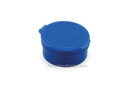 Blue Hinged Top Jar