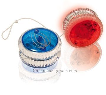 Blue Ligh-Up Yo-Yo