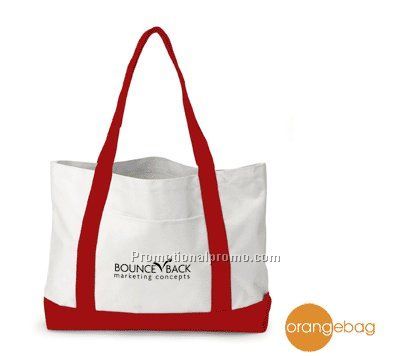 Boat Tote II RED