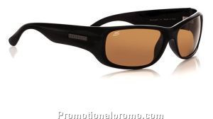 Bocca - Shiny Black Frame Drivers Polarized Lens