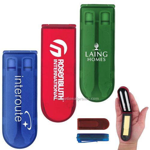 Bodega Sticky Note Pen Set