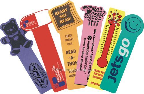 Book Shaped Foam Bookmark