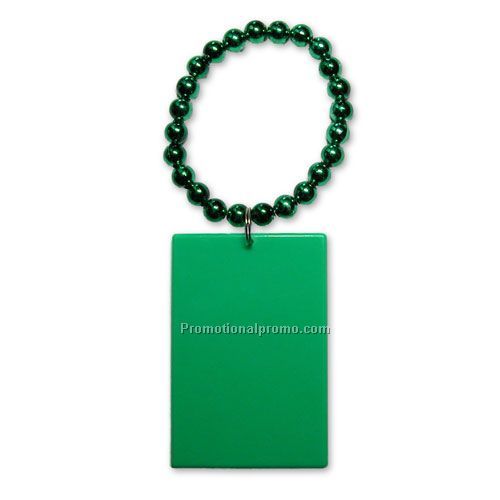 Bottle-Neck/Whistlet Beads - Green