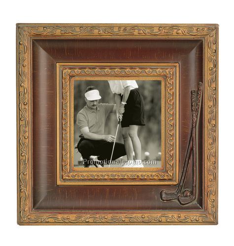 Bronze carved molding frame