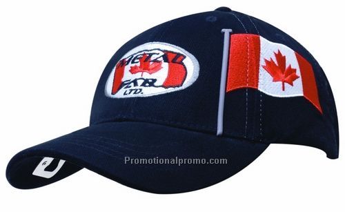 Brushed Heavy Cotton with Bottle Opener and Flag - 4049