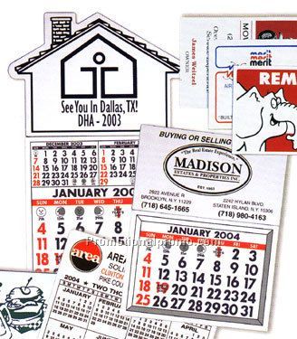 Business Card Calendar