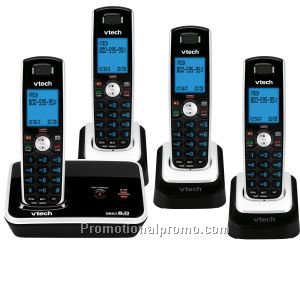 C-Series DECT 6.0Expandable two handset cordless phone system with caller ID and handset speakerphone