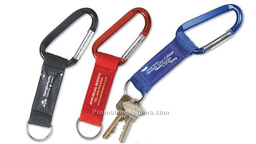 CARABINER KEY TAG