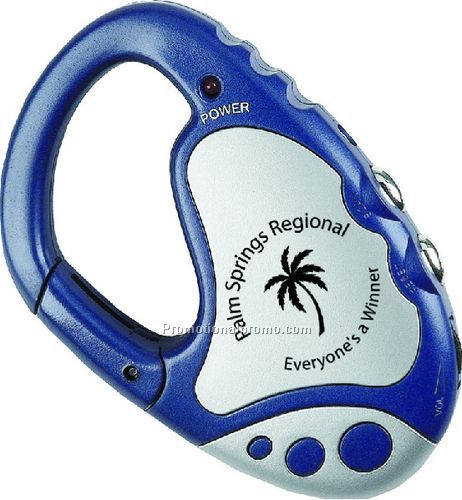 CARABINER RADIO