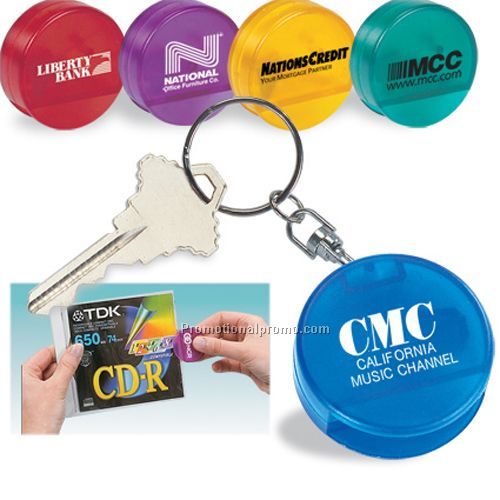 CD Jewel Case Opener w/Key Holder