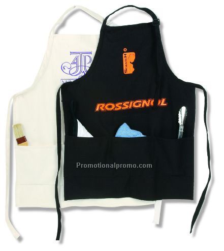 CHEF'S APRON black