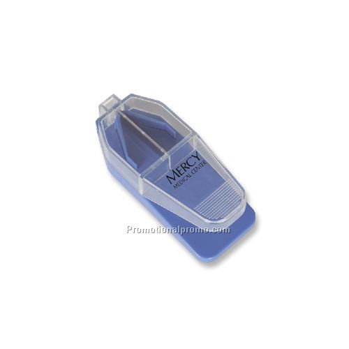 CLEAR COVER TABLET CUTTER