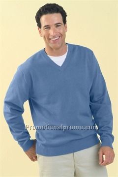 CLUBHOUSE V-NECK SWEATER