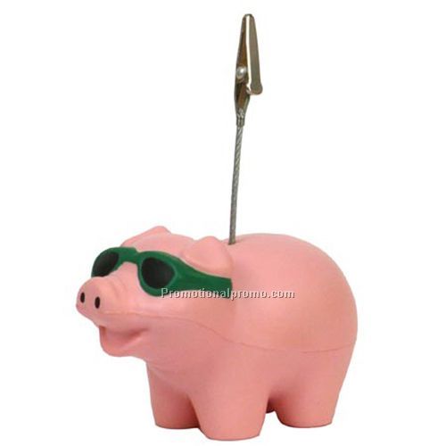 COOL PIG MEMO HOLDER
