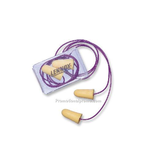CORDED EAR PLUGS