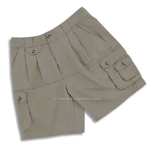 COTTON CARGO SHORTS