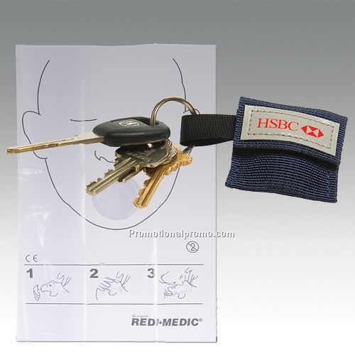 CPR Barrier Key Ring
