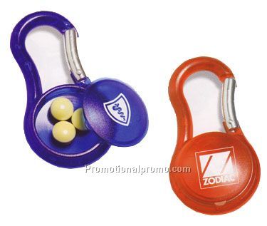 Carabiner Pill Holder