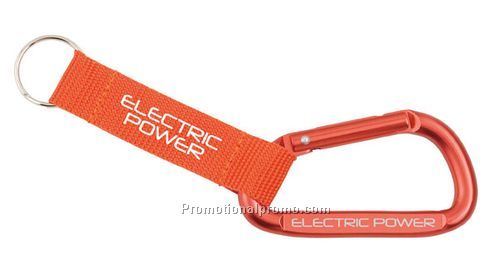 Carabiners with printed straps - Mini