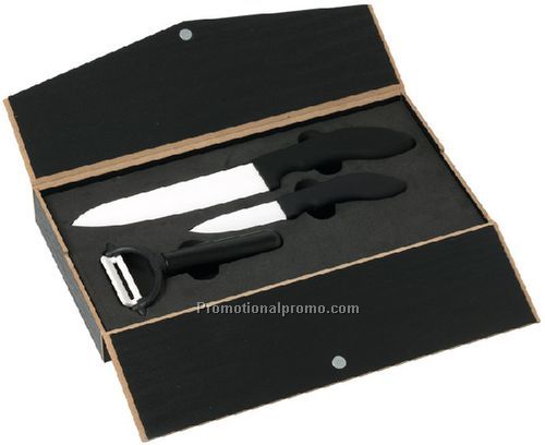Ceramic Knife Gift Set