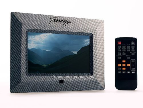 Charcoal Digital Photo Frame