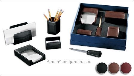 Chief's 5-Piece Desk Set