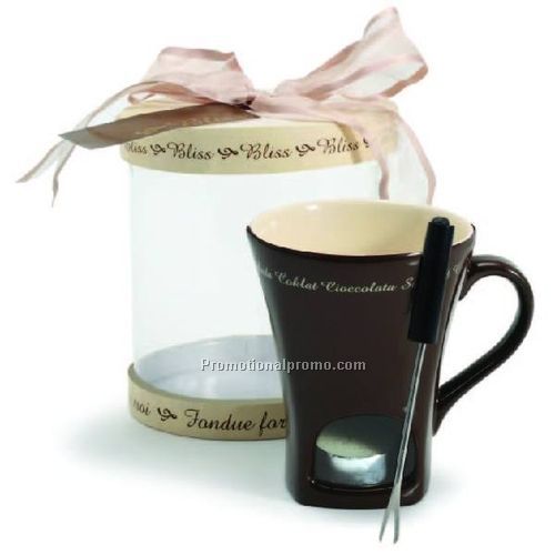 Chocolate Fondue Mug