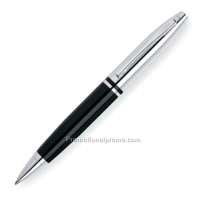 Chrome/Black Ballpoint Pen